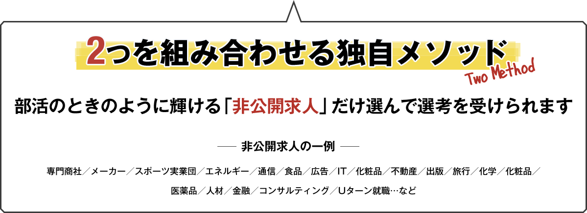 2つを組み合わせる独自メソッド